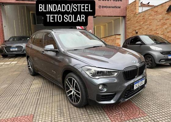 BMW X1 2.0 16V TURBO ACTIVEFLEX XDRIVE25I SPORT 4P AUTOMÁTICO BMW X1 2.0 16V TURBO ACTIVEFLEX XDRIVE25I SPORT 4P AUTOMÁTICO